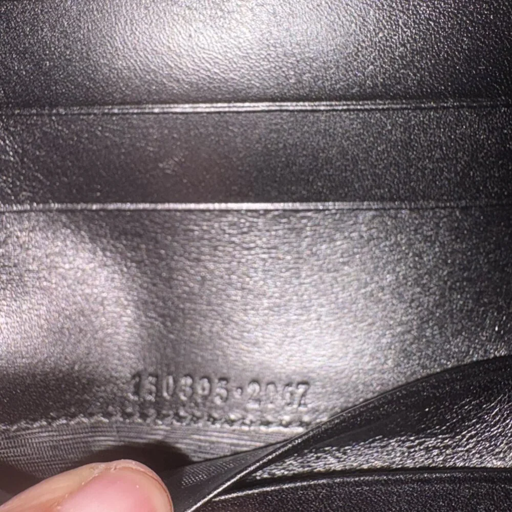 Gucci GG Canvas Wallet- Authentic- New in Box